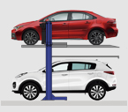 elevador de estacionamiento para automoviles